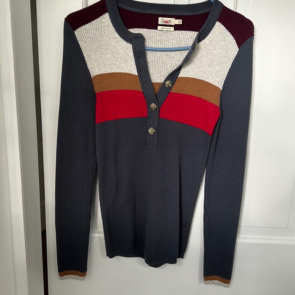 Faherty Henley size S